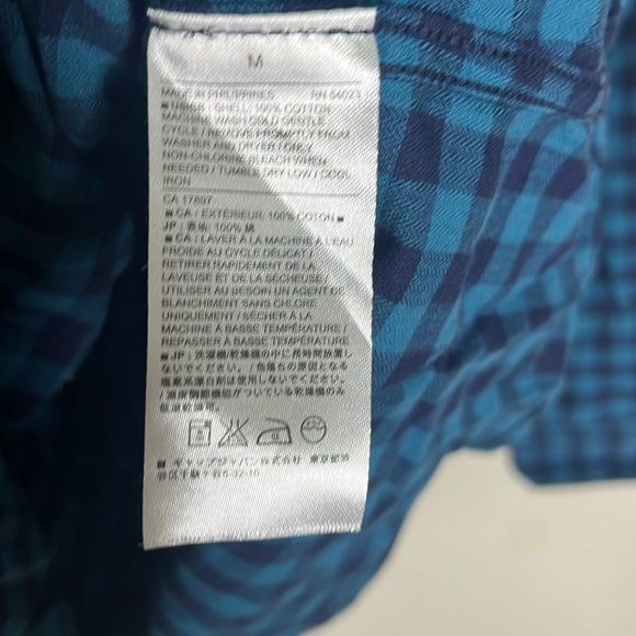 BANANA REPUBLIC BUTTON DOWN SHIRT - Picture 4 of 4